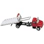 Boley 1/87 03 GMC Topkick 2-Axle Roll On/Off Tow Truck