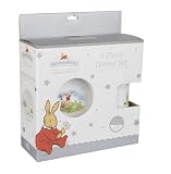 from Great Gizmos Great Gizmos Bunnykins 3 Piece Dinner Set (Silver) (Model B2003581)