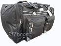 Extra Large, Big Holdall, Suitcase Size Travel Bag, Black Holdall 406K