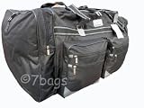 Extra Large, Big Holdall, Suitcase Size Travel Bag, Black Holdall 406K