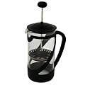 Edelstahl Kaffeebereiter Teebereiter 1 Liter Kaffeezubereiter Kaffeekocher Kaffeepresse Kaffeekanne Teezubereiter Teekocher