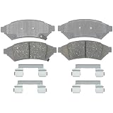 ACDelco 14D1000CH Advantage Front Ceramic Disc Brake Pad Set by ACDelco
