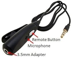 Headset Hands Free 3.5mm Adapter + Microphone for Apple iPod Touch iTouch 1 2 3 iPhone 2 3g 3gS