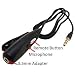 Headset Hands Free 3.5mm Adapter + Microphone for Apple iPod Touch iTouch 1 2 3 iPhone 2 3g 3gS