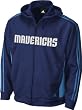 Dallas Mavericks Spirit Full Zip Hooded Sweatshirt