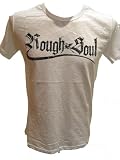 RG512 T-Shirt weiss Rough Soul Schriftzug