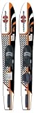 Hydroslide Wide Track Intermediate  54-Inch Water Skis