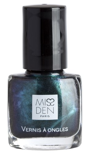 Miss Den Mini Vernis à Ongles Noir Rock 830 Miss Den Mini Vernis à Ongles Noir Rock 830