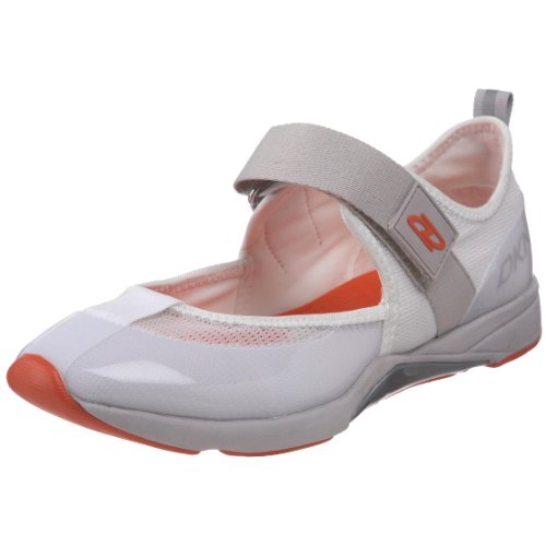 DKNY Women's Rexy Sport Mary Jane,Paper White,7.5 M US