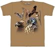 The Mountain Birds of Prey Hawk Tee T-shirt