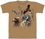 Birds of Prey T-shirt 100% Cotton short sleeve shirt for KIDS - TEENS & ADULTS