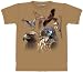 Birds of Prey T-shirt 100% Cotton short sleeve shirt for KIDS - TEENS & ADULTS