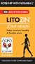 Litozin Joint Health Capsules 100% Natural Rose Hip with Vitamin C - 120 Capsules
