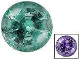 MIN .20CT MM VARIES ROUND ALEXANDRITE