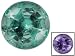 MIN .20CT MM VARIES ROUND ALEXANDRITE