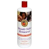 Earth Friendly Products Natural Pet Skunk Odor Remover, 32 Ounces (Pack of 4)