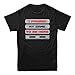 Rocket Factory I Paused My Game To Be Here gamer T-shirt Men's Sizes