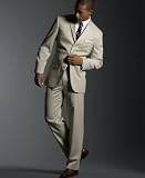 Alfani 3 Button Textured Sportcoat and Pant