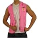 Mens Diesel Scuba League Attack Pink Casual Sweater Vest - Large