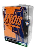 Illinois Fighting Illini Golf Towel Gift Pack - NCAA College Athletics