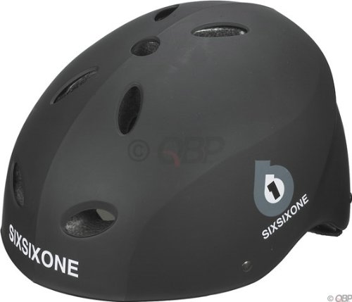 SixSixOne Mullet helmet black