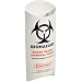Bel-Art, Scienceware, 132340000, Pouch, Safety, Biohazard Sharp Object (200)