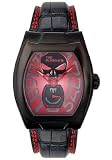 TechnoMarine Men's Marvel Comics The Punisher Black Rubber Watch #TSMVP