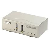 Aten Technology VS0202 2x2 Port Audio Video Matrix Switch with Signal Booster