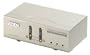 Aten Technology VS0202 2x2 Port Audio Video Matrix Switch with Signal Booster
