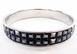 Calvin Klein Stainless Steel Bracelet Bangle with Swarovski Crystals KJ37AB010S