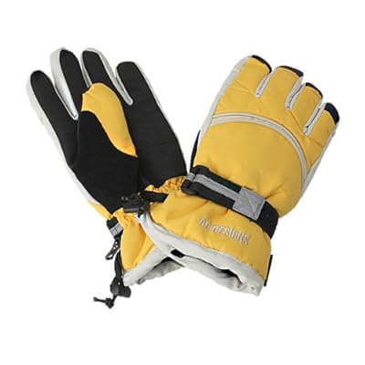 ACTIVE DESIGNS(アクティブデザイン)メンズ(男性用)5本指グローブ AD619 YELLOW(イエロー)