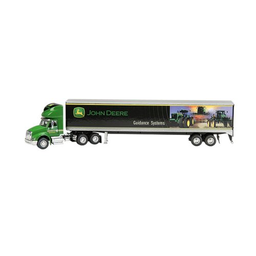 SpecCast 1:64 John Deere GPS Systems International 8600 Tractor Trailer