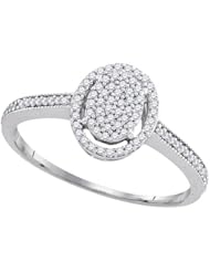 0.20CTW-DIA MIRO-PAVE RING