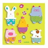Farmyard Cuddle Toys Puzzle