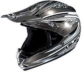 HJC CL-X5 ARENA MC5 SILVER/BLACK/SILVER MOTORCYCLE Off-Road-Helmet