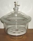 Glass Vacuum Desiccator 8" (210mm)