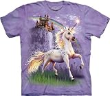 The Mountain Unicorn Castle Purple T-shirt