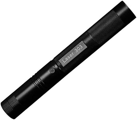303 Starry green light flashlight. Green light multifunctional flashlight. Emitting transform flashlight (Black)
