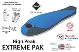 Search : High Peak Zero F. Extreme Pak Backpacker Sleeping Bag
