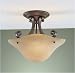 Romana Collection 13" Wide Ceiling Light