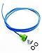 WaterDrills 10-foot Drain Snake Pressure Washer Cleaner Hair Drain Clog Remover Drain Relief with Sink Faucet Adapter