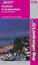 Sheffield and Huddersfield, Glossop and Holmfirth (Landranger Maps) (OS Landranger Map)