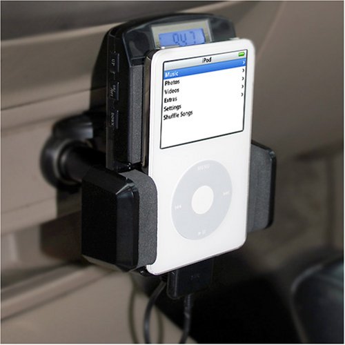 USB LCD FM TRANSMITTER CAR CHARGER FOR IPOD apple new