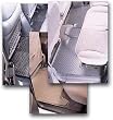 Husky Liners 66651 Black Rear Floor Liner