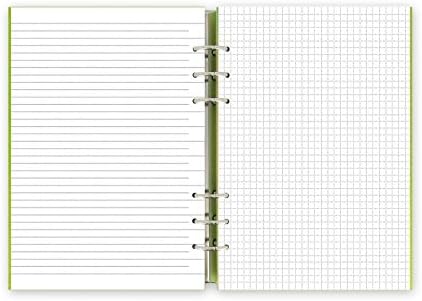 Filofax A5 Clipbook Refillable Notebook - Pear