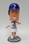 Milwaukee Brewers Racing Sausage Hot Dog Bobblehead First Edition 2008 9 Inch