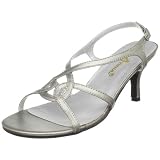 Annie Shoes Womens Swirl Slingback Sandal