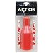 Action Plastic Pill Bottle Set, Red