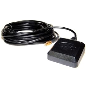 DURAGADGET 5m High Gain External GPS antenna / aerial for TomTom GO 520, GO 530, GO 730, GO 720, GO 730, GO 920 and GO 930  including Traffic (T), Business and Music Models 520t 530t 720t 730t 920t 930t 540 740 940 live hd "