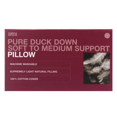 Pure Duck Down Pillow